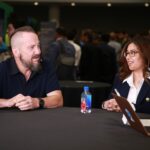 Peder Ulander, chief marketing officer at MongoDB, and Mona Chadha, director of category management at AWS, tlk with theCUBE about partnerships and generative AI. MongoDB