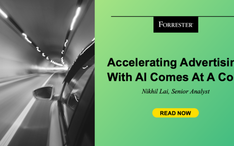 Accelerating Advertising With AI Comes At A Cost