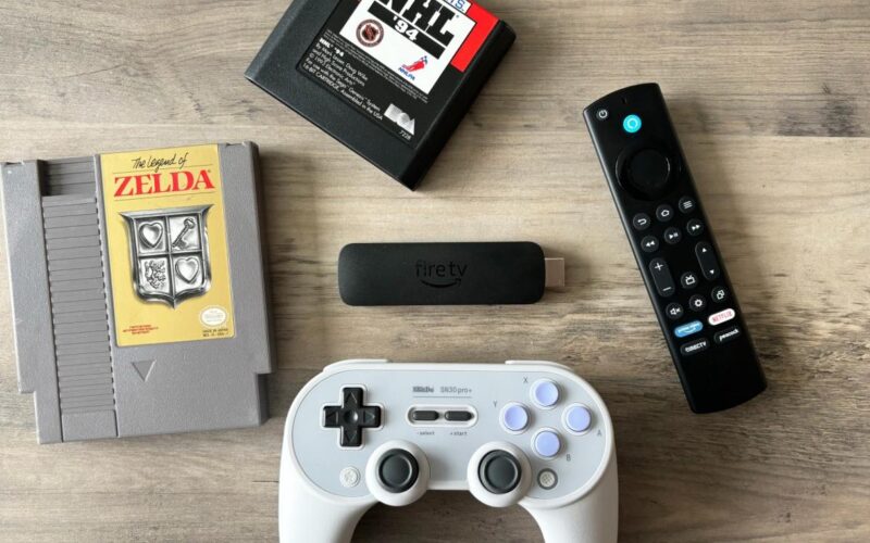 Amazon’s Fire TV Stick 4K Max is better as a retro gaming device than a streamer