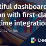 Beautiful dashboards in Python with first-class real-time integration | Deephaven