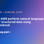 CBRE and AWS perform natural language queries of structured data using Amazon Bedrock | Amazon Web Services