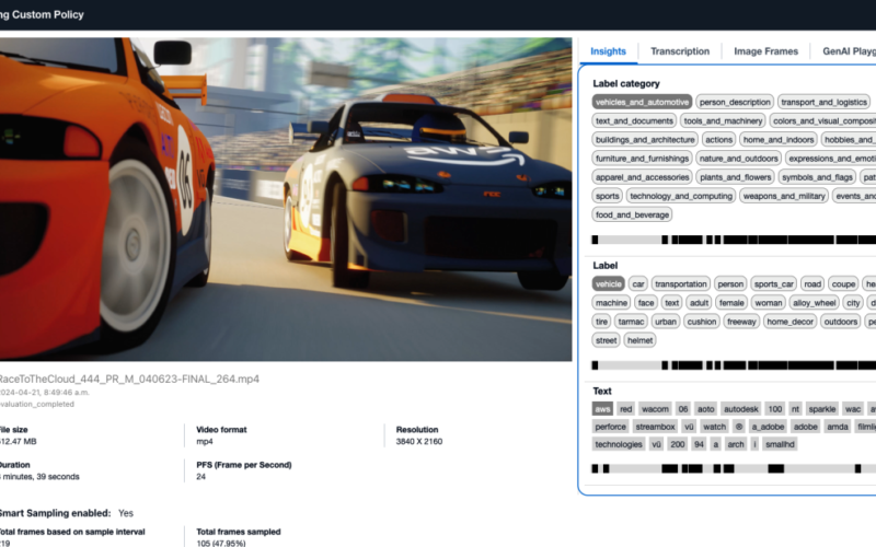 Dynamic video content moderation and policy evaluation using AWS generative AI services | Amazon Web Services