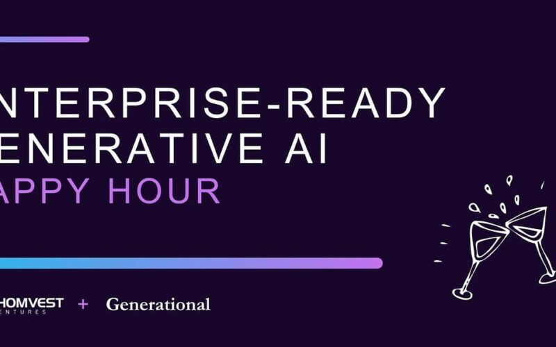 Enterprise-Ready Generative AI Happy Hour