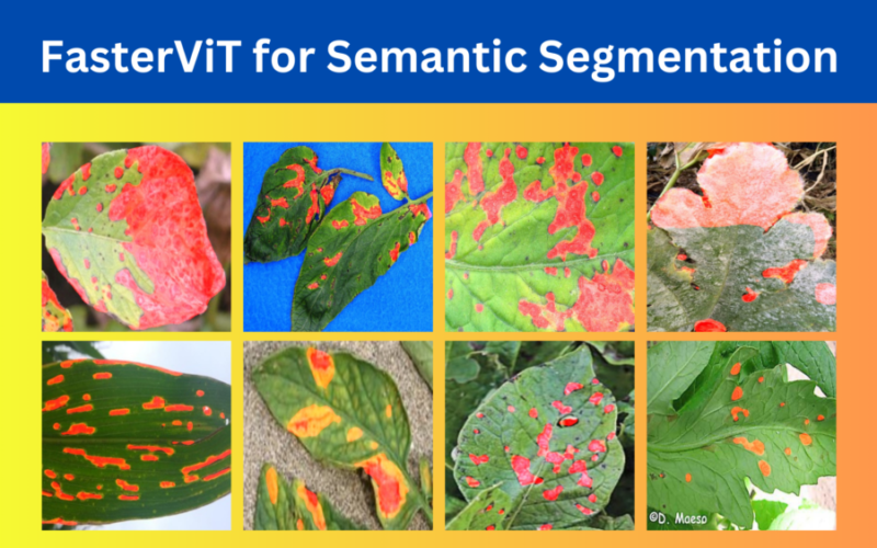 FasterViT for Semantic Segmentation