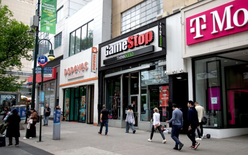 GameStop Jumps After Raising Nearly $1 Billion In Stock Sale