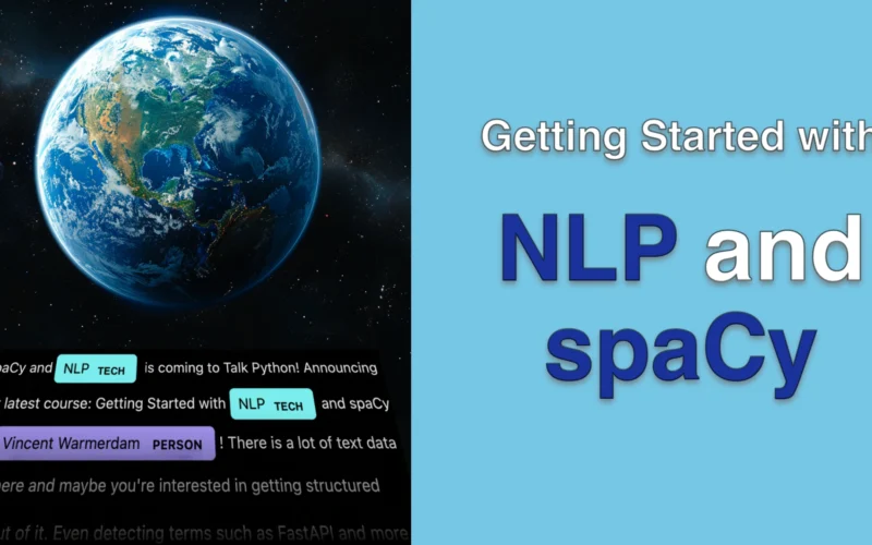 Getting Started with NLP and spaCy course