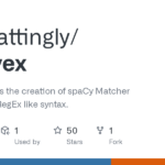 GitHub - wjbmattingly/spacyex: SpaCyEx allows the creation of spaCy Matcher patterns with RegEx like syntax.