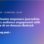 How 20 Minutes empowers journalists and boosts audience engagement with generative AI on Amazon Bedrock | Amazon Web Services