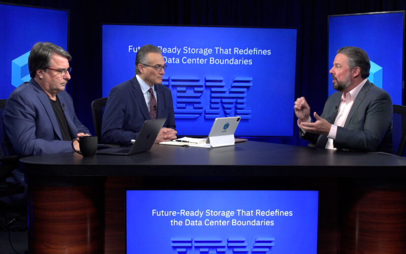 TheCUBE Research analyst talk about AI-driven innovation during the roundtable at the “IBM Future-ready Storage” event.