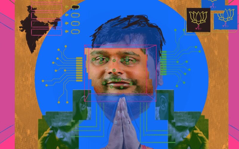 Indian Voters Are Being Bombarded With Millions of Deepfakes. Political Candidates Approve