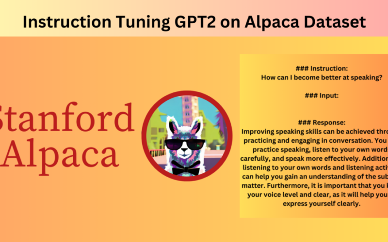 Instruction Tuning GPT2 on Alpaca Dataset