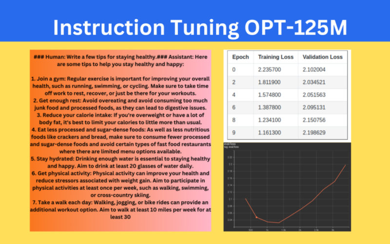 Instruction Tuning OPT-125M