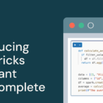 Introducing Databricks Assistant Autocomplete