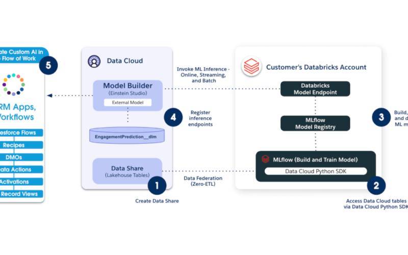 Introducing Salesforce BYOM for Databricks