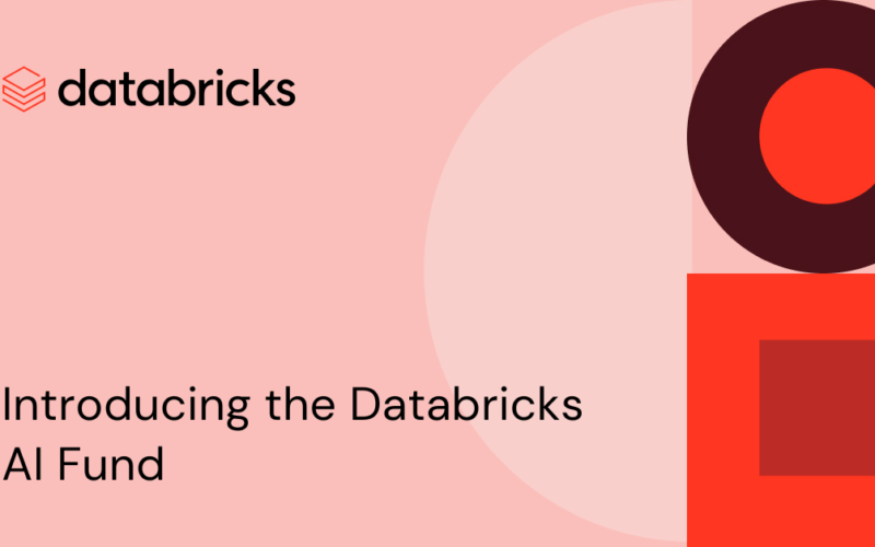 Introducing the Databricks AI Fund