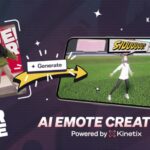 Kinetix and Overdare put generative AI in gamers’ hands