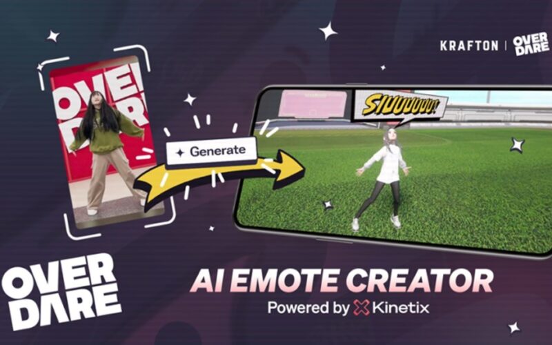 Kinetix and Overdare put generative AI in gamers’ hands