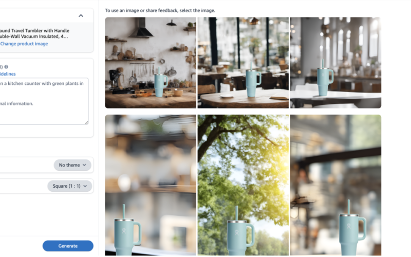 Learn how Amazon Ads created a generative AI-powered image generation capability using Amazon SageMaker | Amazon Web Services