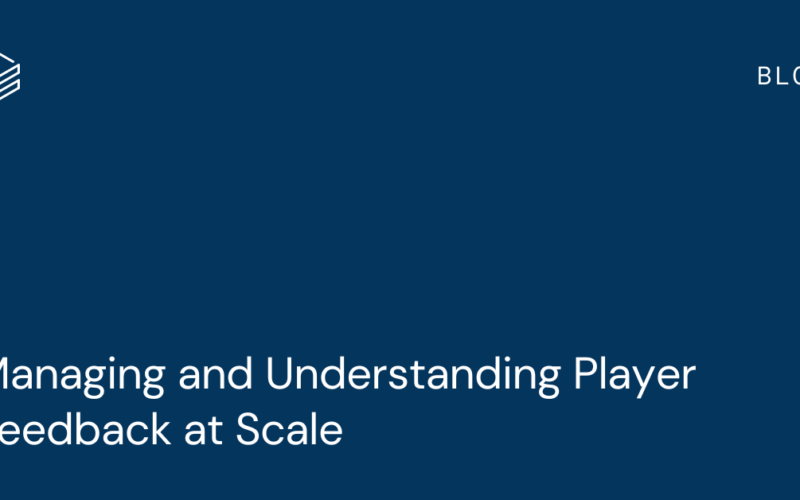 Managing and Understanding Player Feedback at Scale