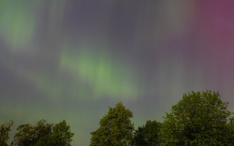 Phone cameras can take in more light than the human eye − that’s why low-light events like the northern lights often look better through your phone camera