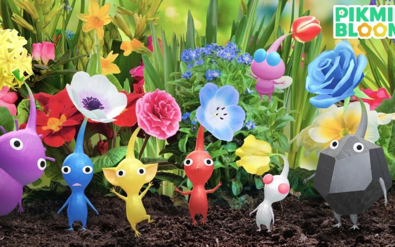 Pikmin Bloom has been helping me meet my outdoor walking goals for years