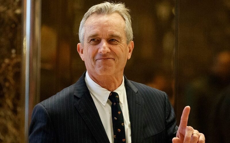 RFK Jr. joins the meme-stock crowd — and plows $24,000 into GameStop in a show of support