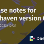 Release notes for Deephaven version 0.29 | Deephaven