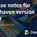 Release notes for Deephaven version 0.32.0 | Deephaven