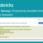 Research Survey: Productivity benefits from Databricks Assistant