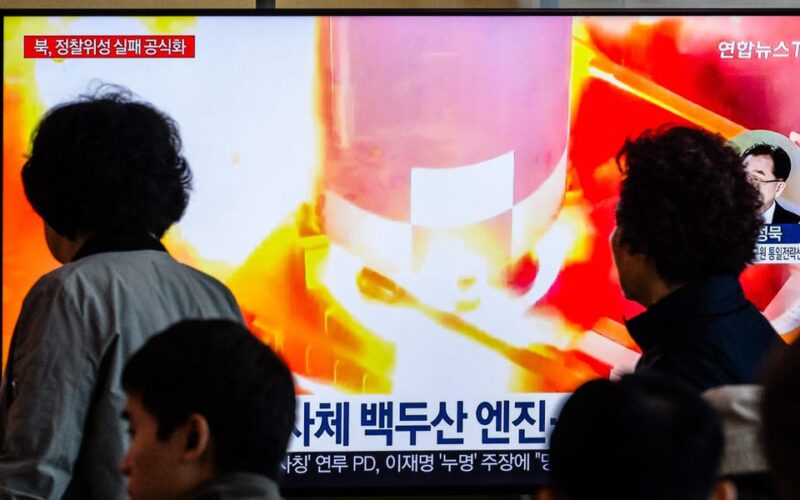 Russian experts were guiding North Korea's space program ahead of Pyongyang blowing up its latest satellite: South Korean report