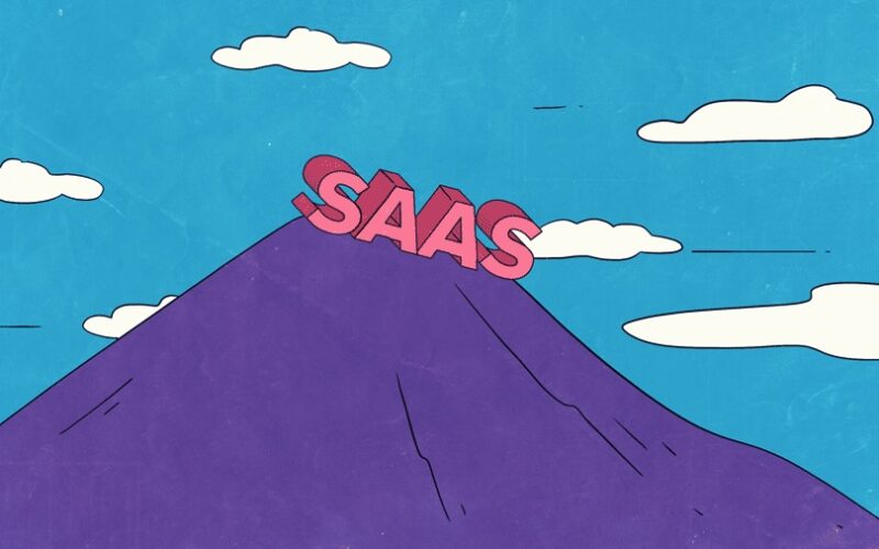 Saas Startup Funding Falls