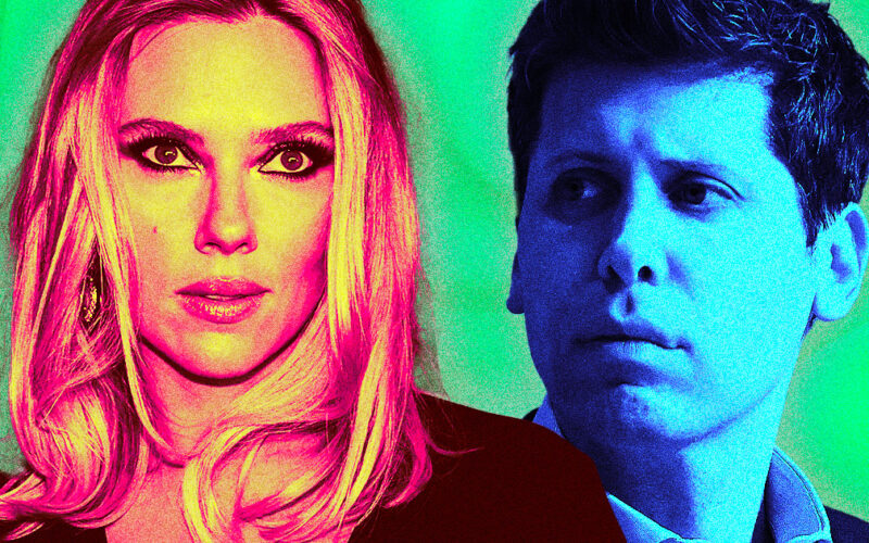 Sam Altman Ignoring Scarlett Johansson's Lack of Consent Shows Us Exactly What Type of Person He Really Is