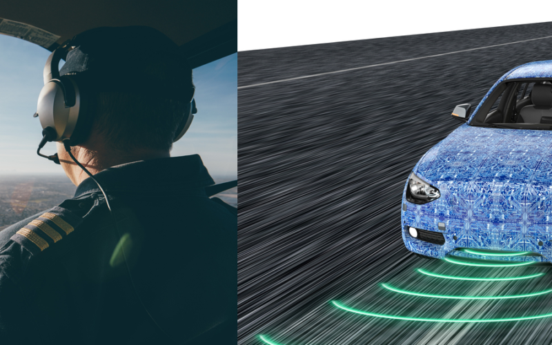 Self-Driving Cars vs. Coding Copilots