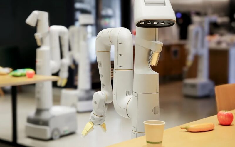 Shaping the future of advanced robotics