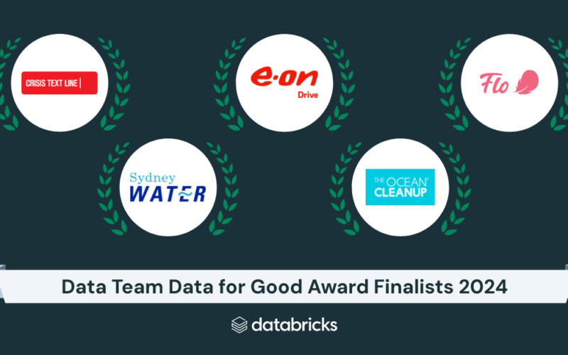 Social Impact Using Data and AI: Revealing the 2024 Finalists for the Data For Good Award