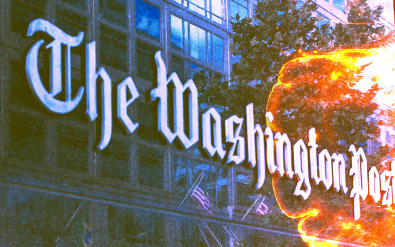 The Washington Post Tells Staff It’s Pivoting to AI