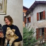 Two teachers bought a $27,000 Italian lake house instead of spending more to move back to the US. Take a look.