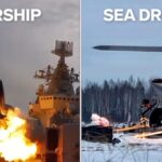 Ukraine's sea drones vs. Russia's Black Sea Fleet