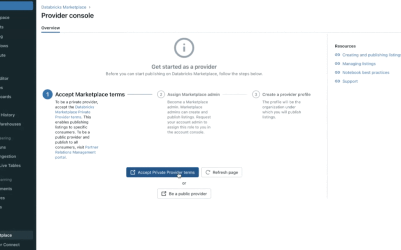 Unlocking the Potential of Private Data Sharing using Databricks Private Exchanges