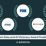 Unveiling the Leaders in Data and AI: The 2024 Finalists for the Databricks Data Visionary Award