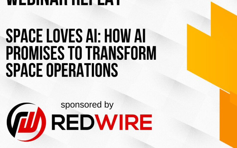 Webinar Replay – Space Loves AI: How AI promises to transform space operations