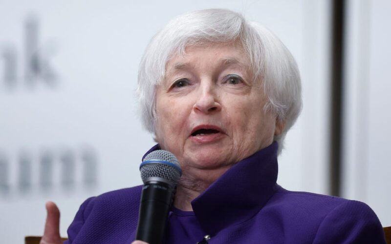 'We're not about to fold': Janet Yellen says efforts are underway to package a $50 billion loan to Ukraine using frozen Russian funds