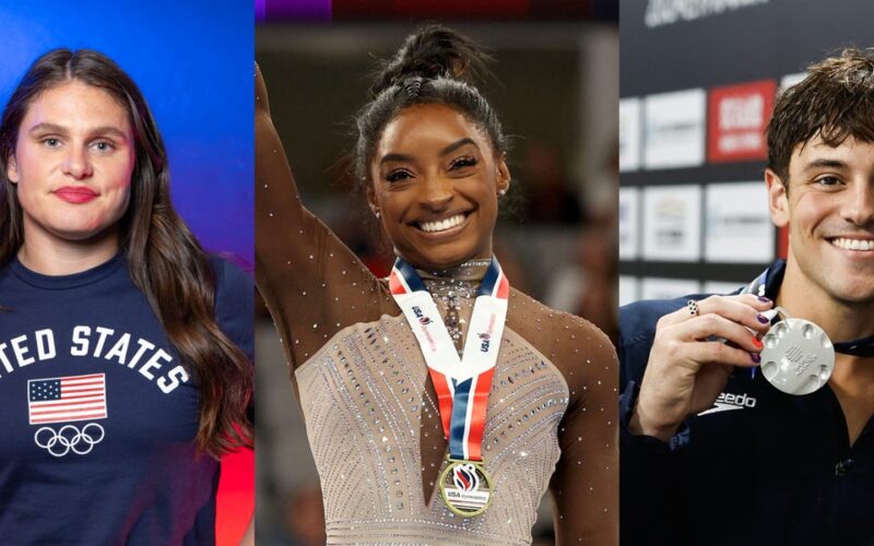 11 influencer athletes who are set to dominate the Paris Olympics and your FYP