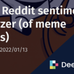 A DIY Reddit sentiment analyzer (of meme stocks) | Deephaven