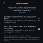 A Meta ‘error’ broke the political content filter on Threads and Instagram