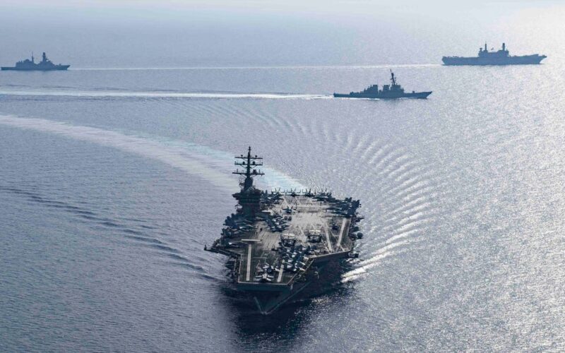 A US Navy carrier strike group is headed home after months battling the Houthis in the Red Sea