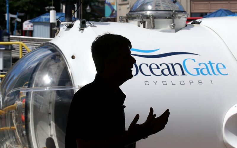 A Vegas investor invited to go on OceanGate's submersible said he made up an excuse to get out of the trip because he didn't trust Stockton Rush's safety claims