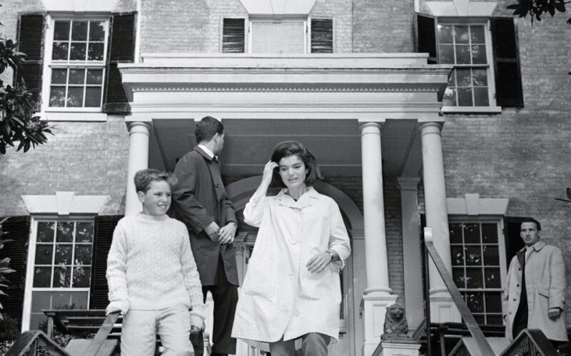 A look inside Jackie Kennedy Onassis' luxurious homes, from sprawling estates to full-floor apartments