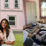 A millennial couple who ditched van life to buy a $150,000 hoarder house said it's worth it. Take a look inside.