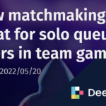 A new matchmaking format for solo queue players in team games | Deephaven